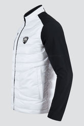 Áo Phao Golf ARISLE Hybrid Jacket Diamond White